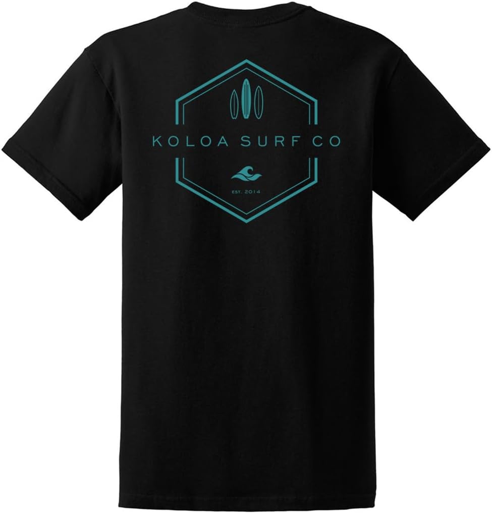 Koloa Surf Mens ol' Koloa Logo Heavyweight Cotton T-Shirt Review