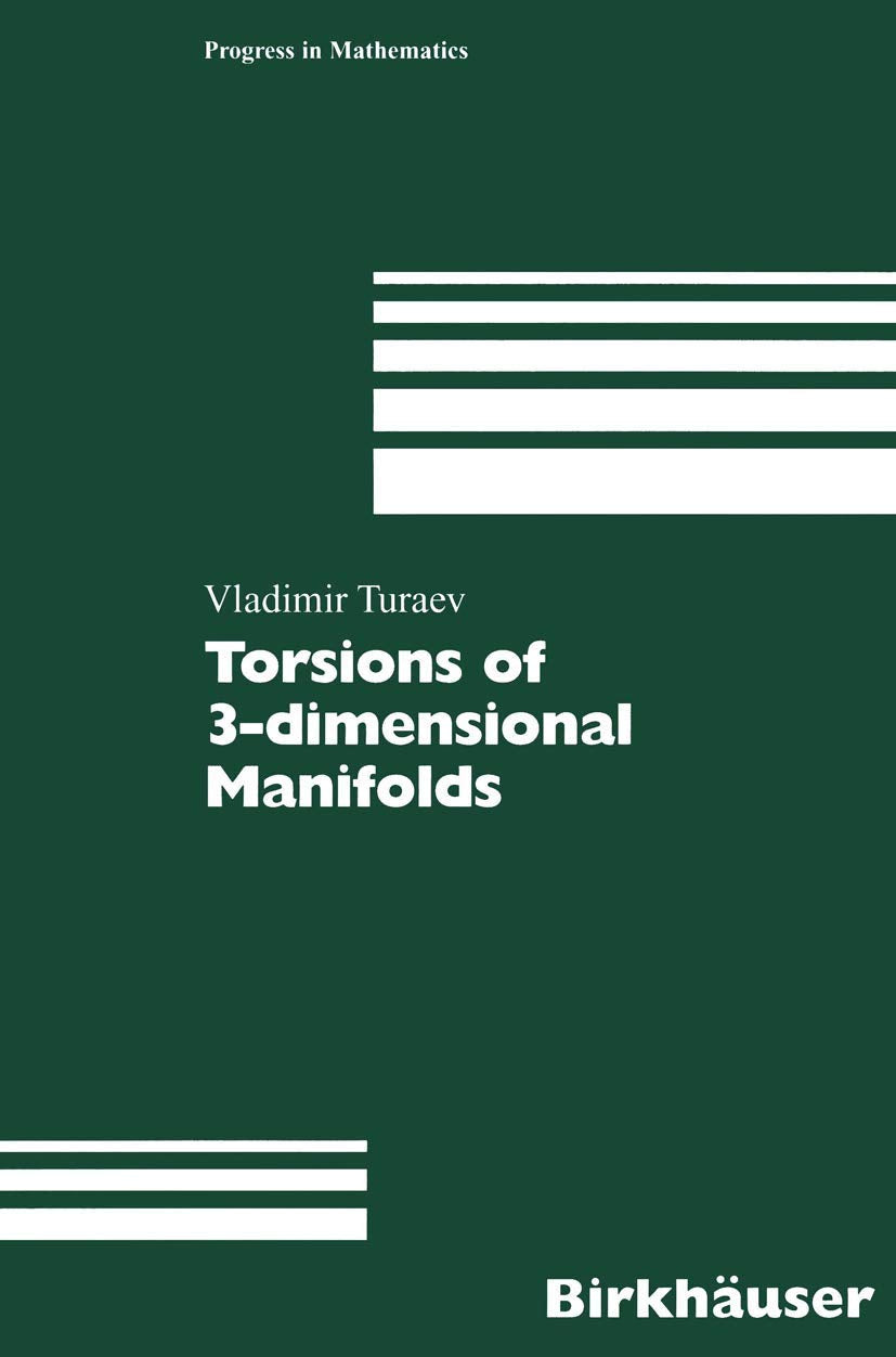 Torsions of 3-dimensional Manifolds: A Comprehensive Guide