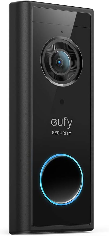 Enhanced Security: Eufy Wireless Doorbell 2K Add-On