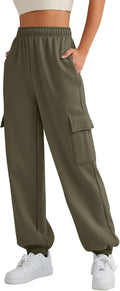 AUTMOT Women's Casual Cargo Pants for Fall Fashion Essentials