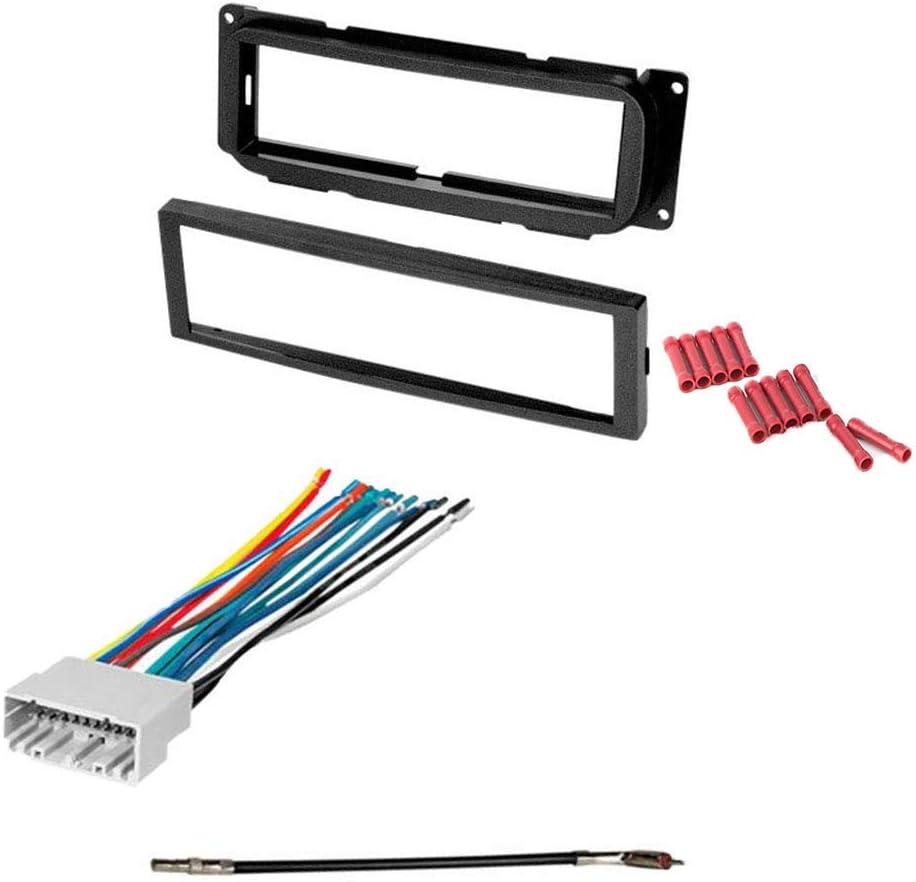 CACHE KIT808 Bundle for Jeep Liberty 2002-2007 Car Stereo Install