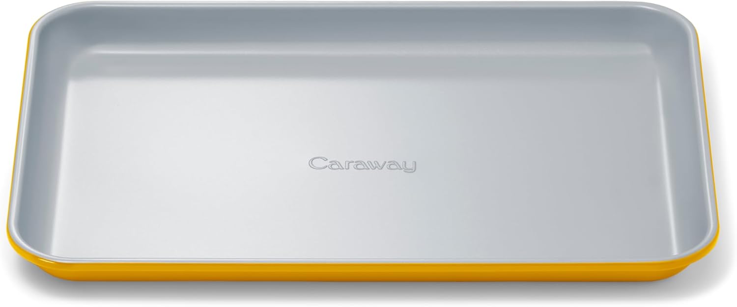 Caraway Nonstick Ceramic Small Baking Sheet for Healthy Baking