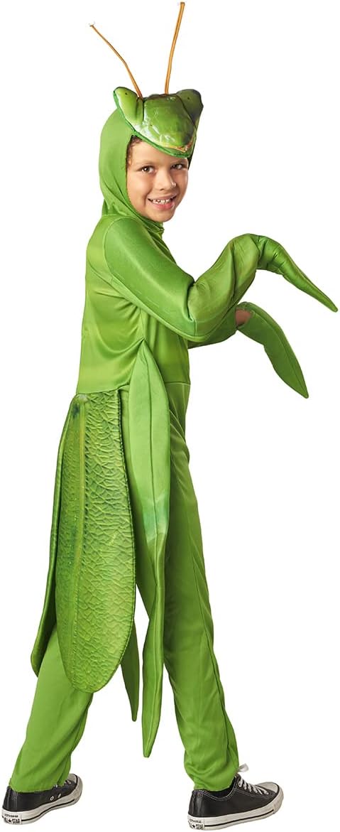 Child Praying Mantis Costume for Halloween and Role Play Fun