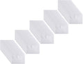 5x7 Small Plastic Envelopes Hook Loop Closure Receipt Storage Holder