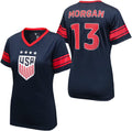 U.S. Women Soccer Game Day Tee for Adults - Polyester Fan Shirt