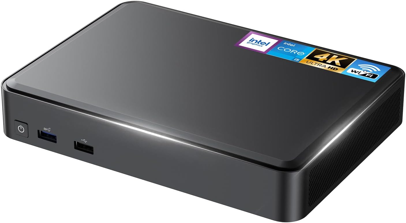 NUC 8 Pro Chassis Element Mini PC with Core i5-8365U Performance
