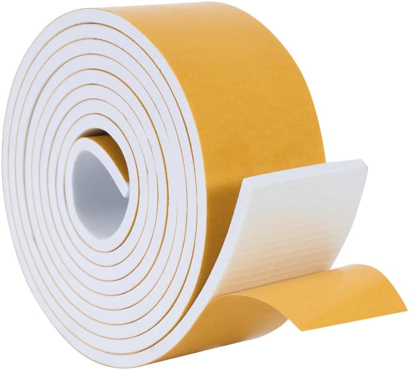 Dualplex High Density Foam Weather Stripping | Insulate Efficiently!