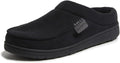 Dearfoams Brendan Indoor Outdoor Memory Foam Clog Slippers