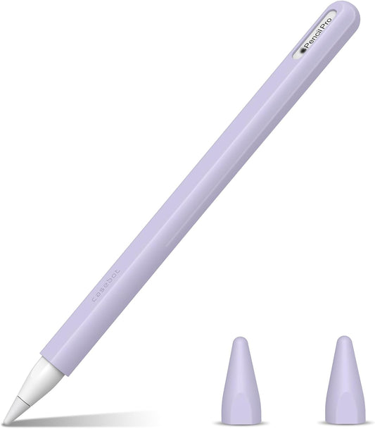 Protective Lilac Sleeve for Apple Pencil 2nd Gen