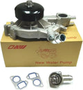OAW G7341B Water Pump w Thermostat for Chevrolet GMC V8 - Reliable Fit