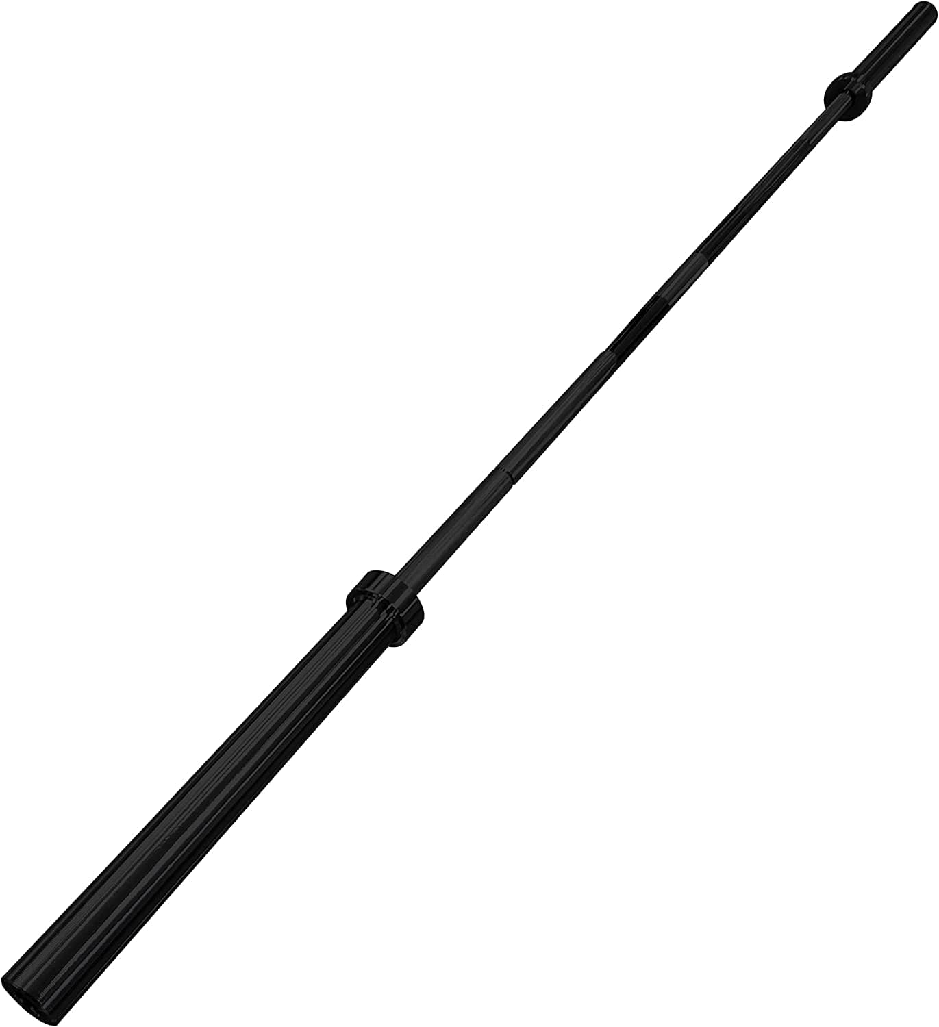 CAP Barbell 7 ft Olympic Barbell for Powerlifting and More