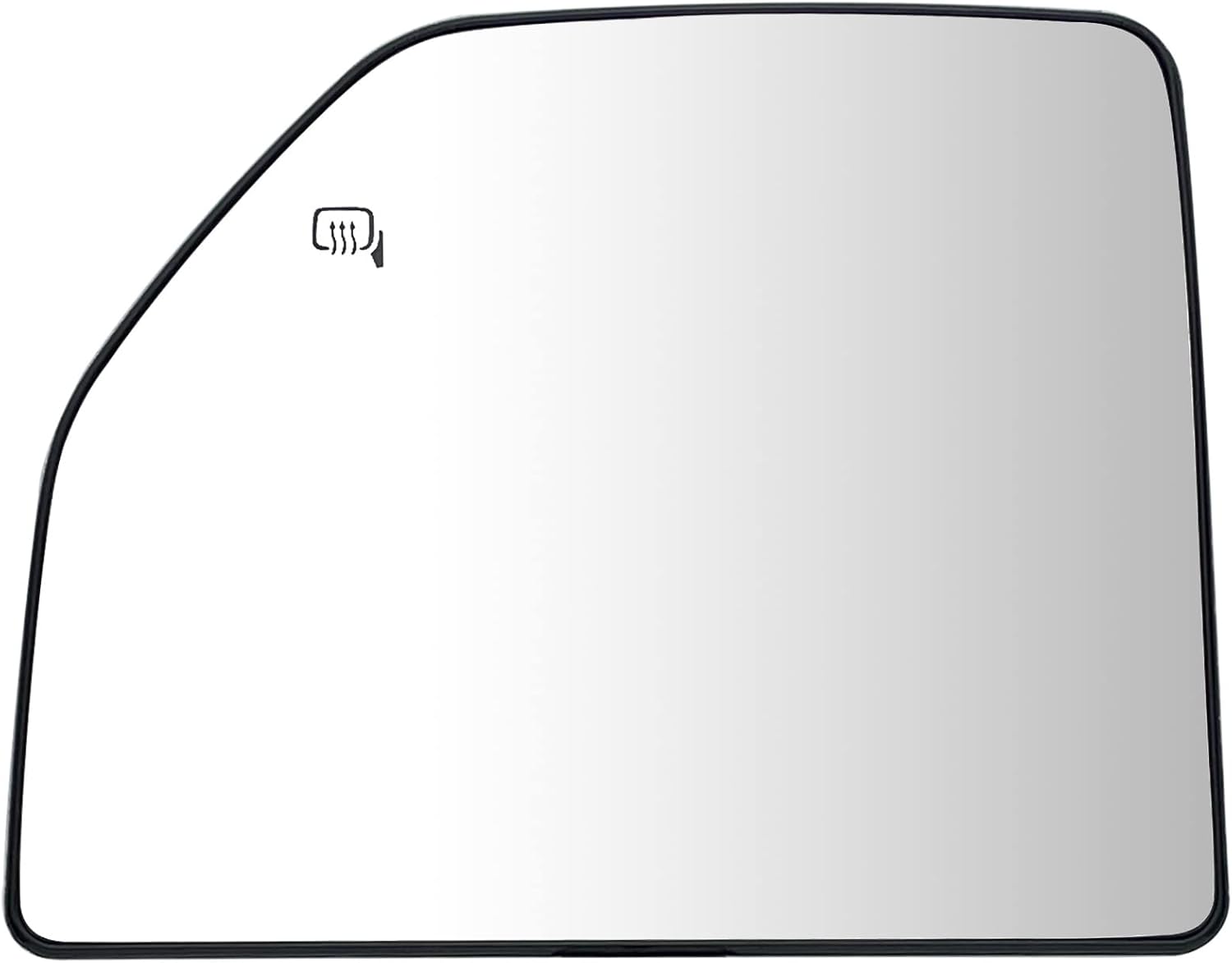 Left Driver Side Heated Upper Mirror Glass for Ford F150 F250 F350