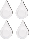 Zigbee Water Leak Sensor 4 Pack - Drip Detection & 120 dB Alarm