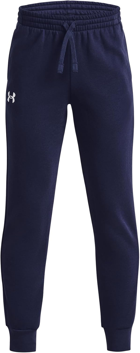 Under Armour Boys Rival Fleece Joggers for Ultimate Comfort