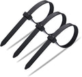 60 Piece Ultra Heavy Duty UV Cable Ties 11.8 in 250 lbs - Strong Hold