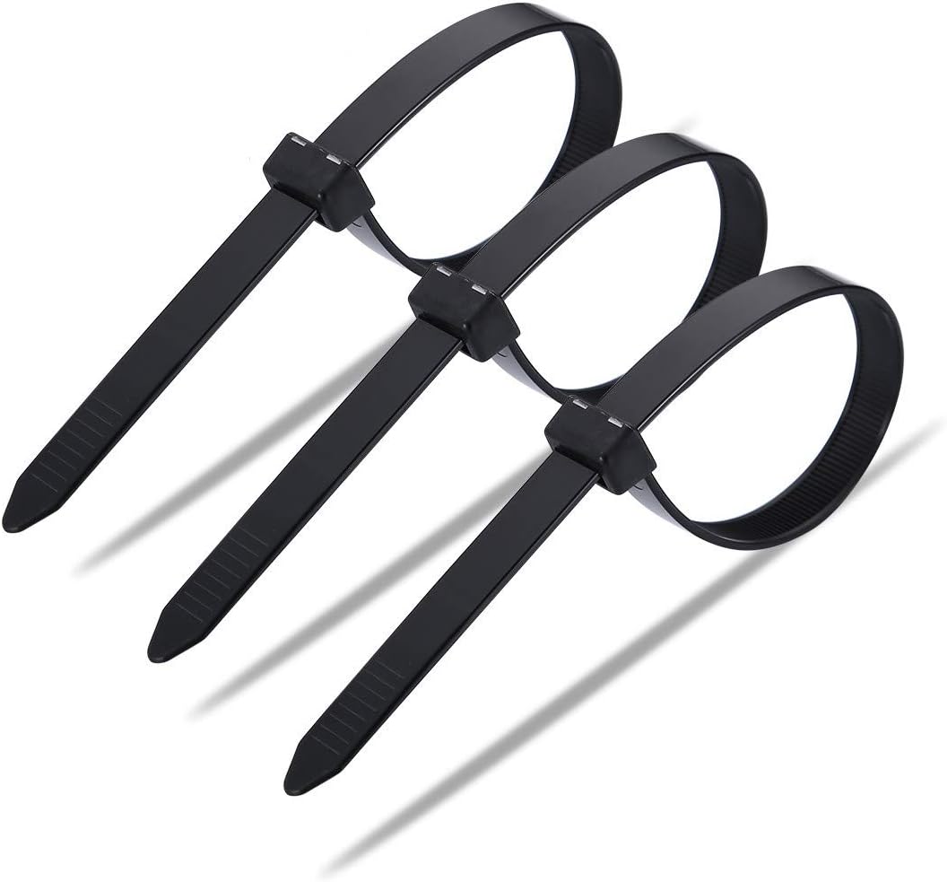 Ultra Strong 250 lbs Tensile UV Cable Ties