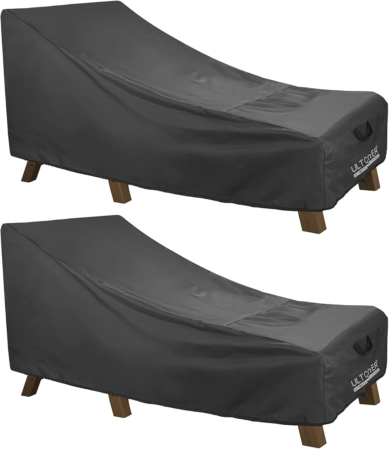 ULTCOVER Waterproof Patio Lounge Chair Covers for Outdoor Use