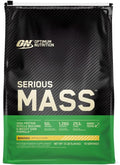 Serious Mass 12 Pound Weight Gainer Powder - Banana Flavor