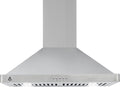 Range Hood 30 in Wall Mount Stove Hood Vent - Quiet 400 CFM