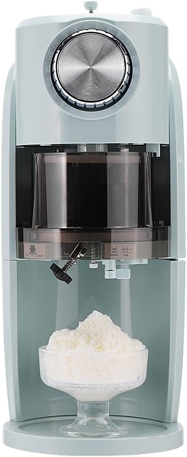 Energismo Shaved Ice & Slushy Machine - Refreshing Treats in Seconds!