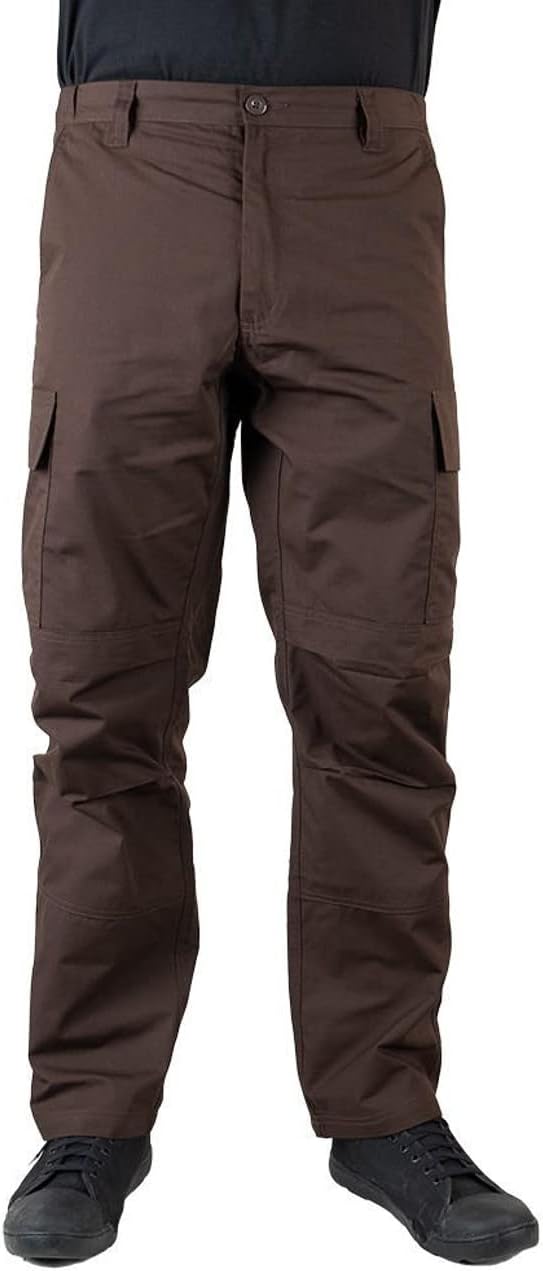 LAPG Men's Core Cargo Tactical Pants for Comfort and Durability
