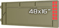 Large Gun Cleaning Mat for Rifle Shotgun Pistol - Magnetic, Extra