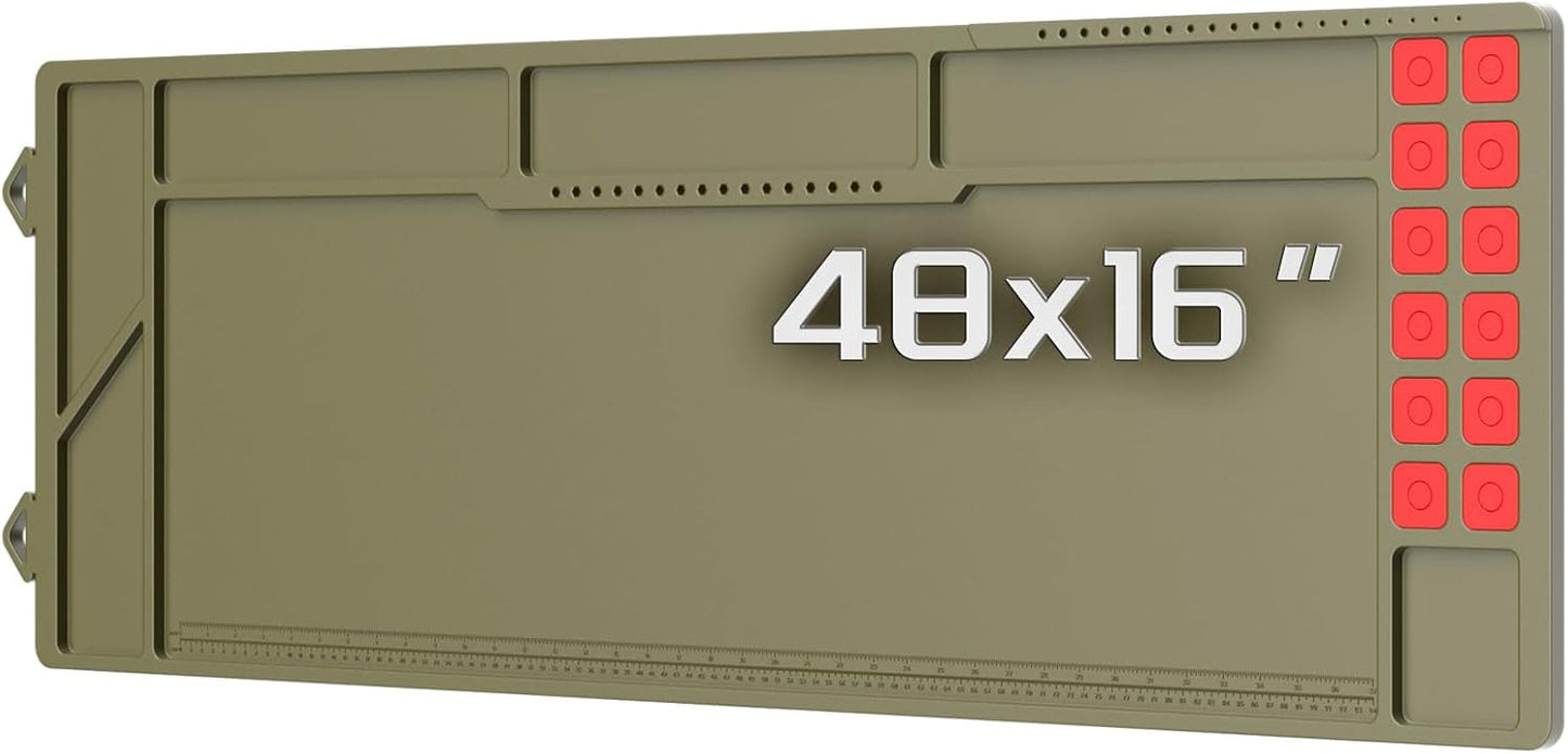 Large Gun Cleaning Mat for Rifle Shotgun Pistol Maintenance