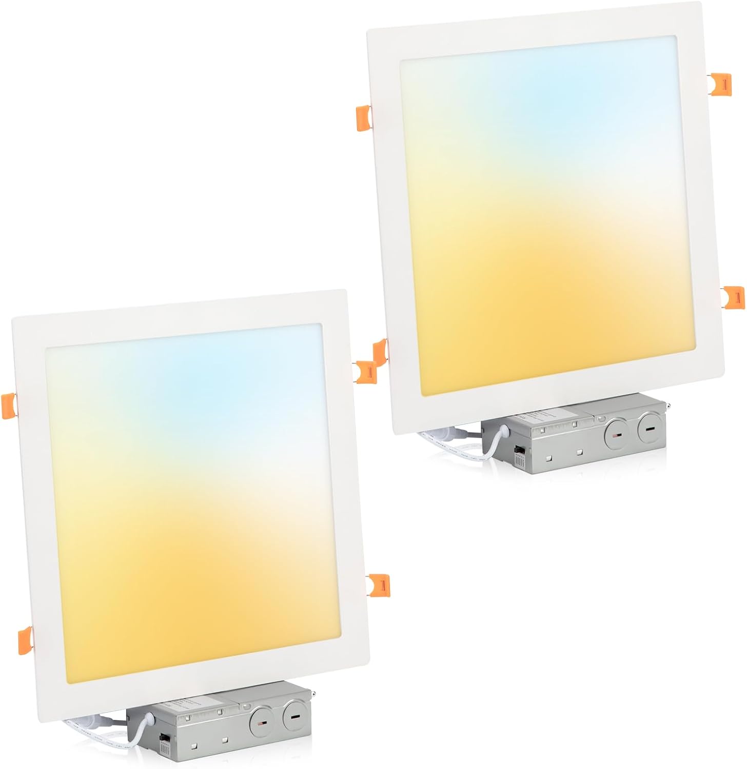 11 Inch Square LED Recessed Ceiling Light for Modern Spaces