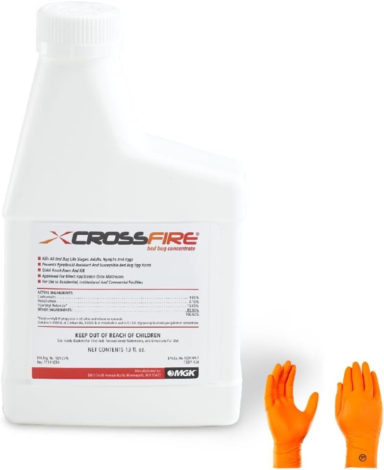 Crosfire Liquid Concentrate for Effective Bed Bug Control