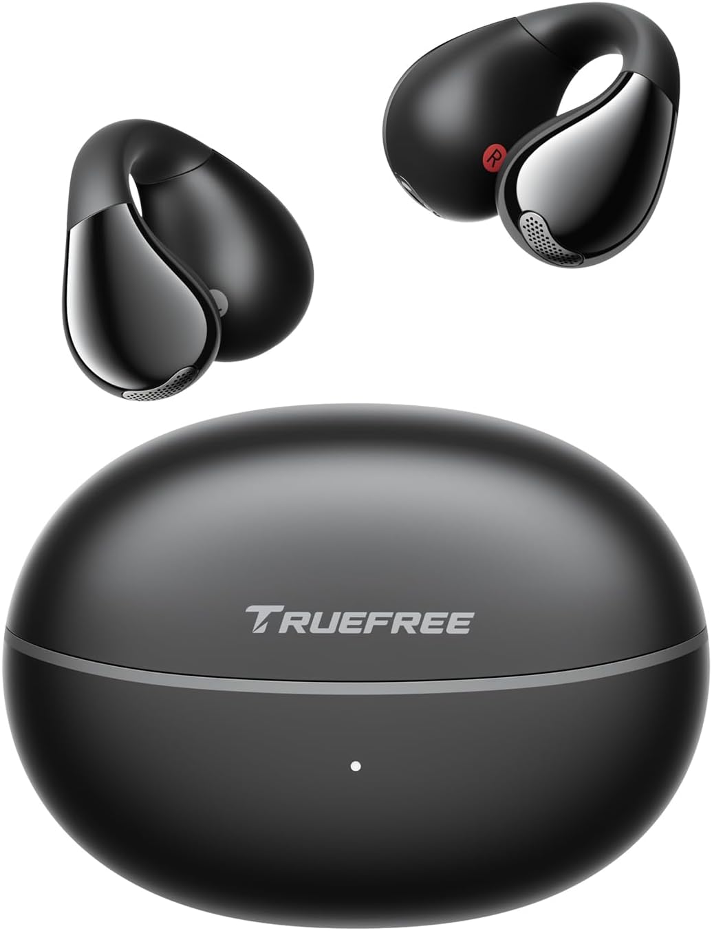 truefree B1 Open-Ear Wireless Earbuds: Spatial Audio & 25H Battery