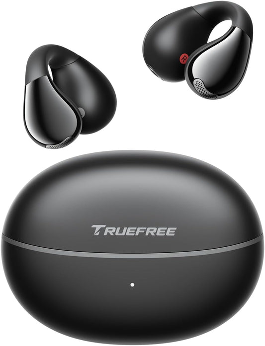 truefree B1 Open-Ear Wireless Earbuds: Spatial Audio & 25H Battery