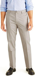 Dockers Classic Fit Signature Khaki Lux Cotton Stretch Pants sharp