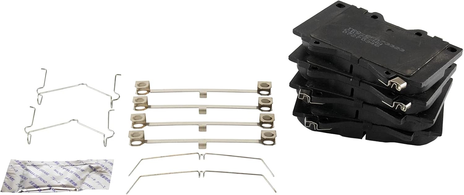 TRQ Front Brake Pads Ceramic for 1998-2007 Lexus LX470