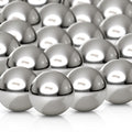 (25 Pieces) PGN 1-1/16 in Pinball Replacement Steel Balls - Durable 27