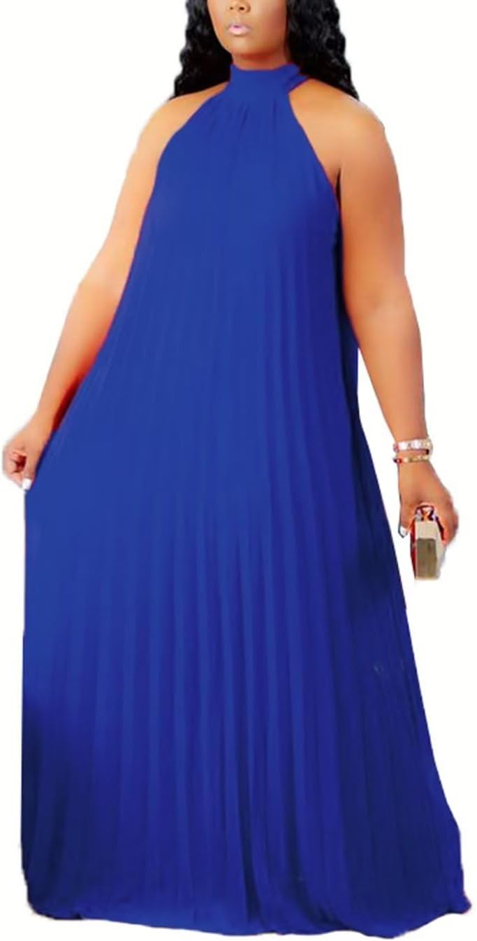 Aro Lora Womens Casual Sleeveless Plus Size Maxi Dress Review