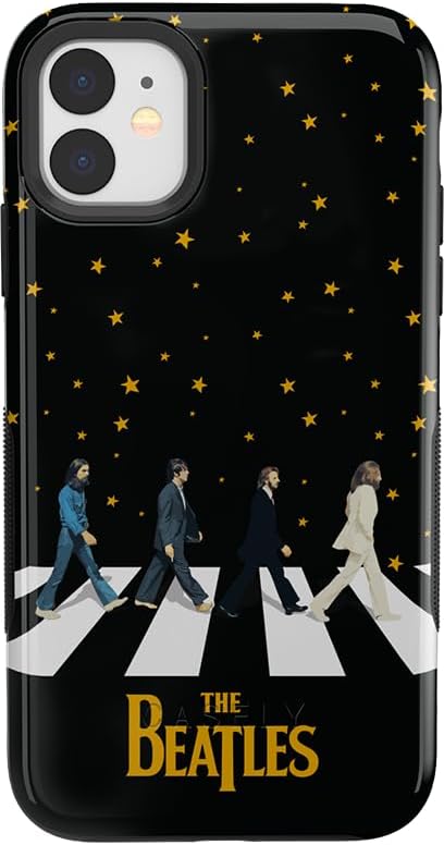 Bold Ultra-Protective iPhone 11 Case with Beatles Design