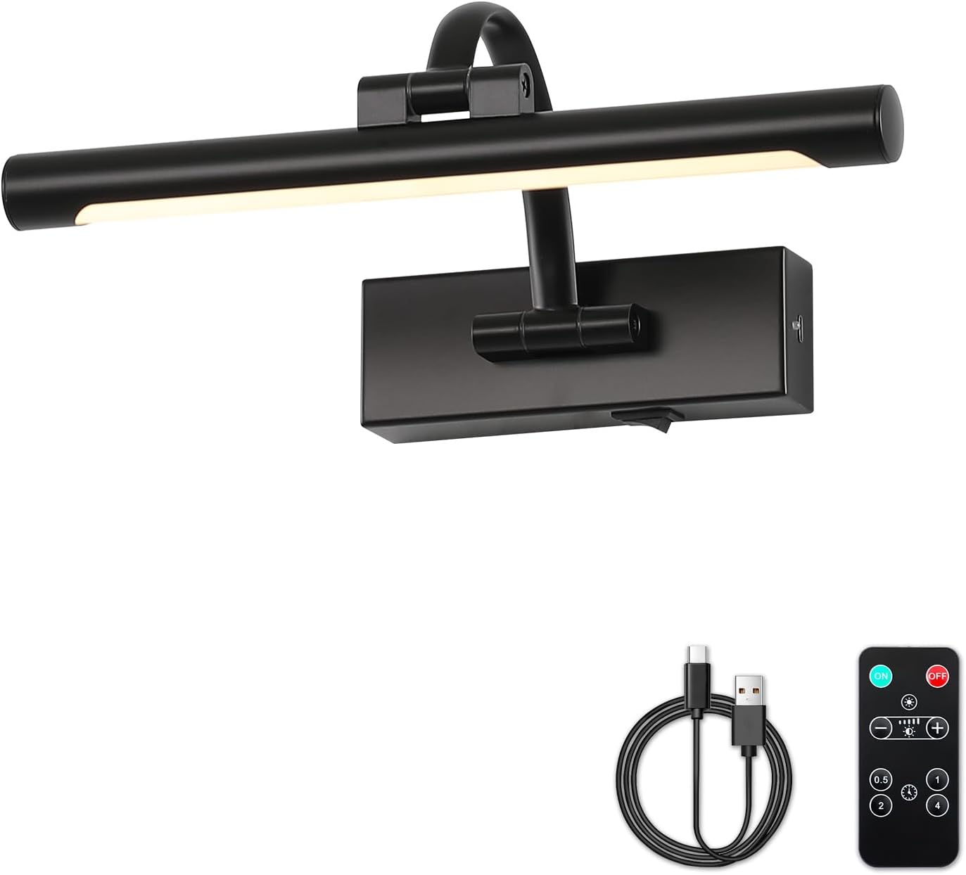 Battery Operated Picture Lights for Wall - Wireless Art Light