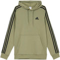 adidas men's fleece 3-stripes hoodie for ultimate comfort and style