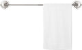 Extendable Suction Cup Towel Bar 17-28.5 in - No-Drill Install
