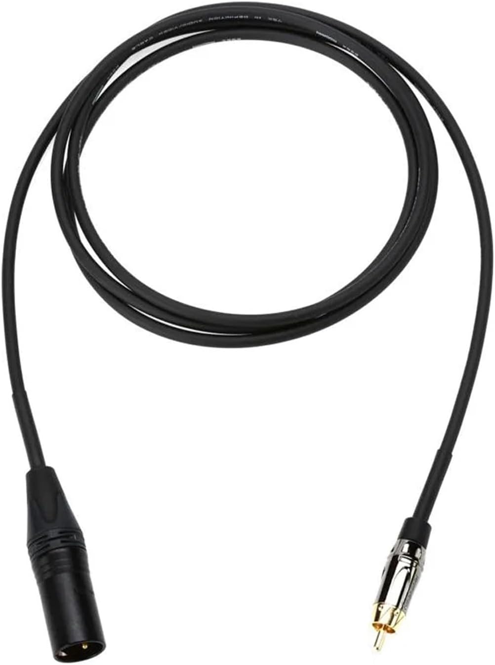 Mogami GOLD XLRM-RCA-06 Unbalanced Audio Adapter Cable Review