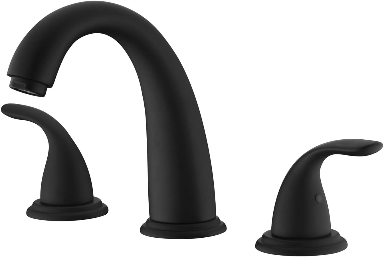High Flow Matte Black Roman Tub Faucet for Luxurious Baths