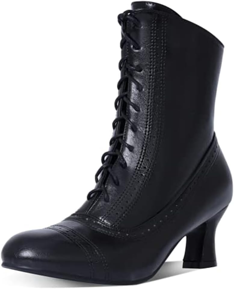 Erocalli Victorian Boots for Women - Stylish Witch Costume