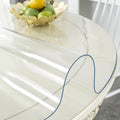 Deep Dream 2.0mm Clear Round Table Protector 45in - Durable, Heat