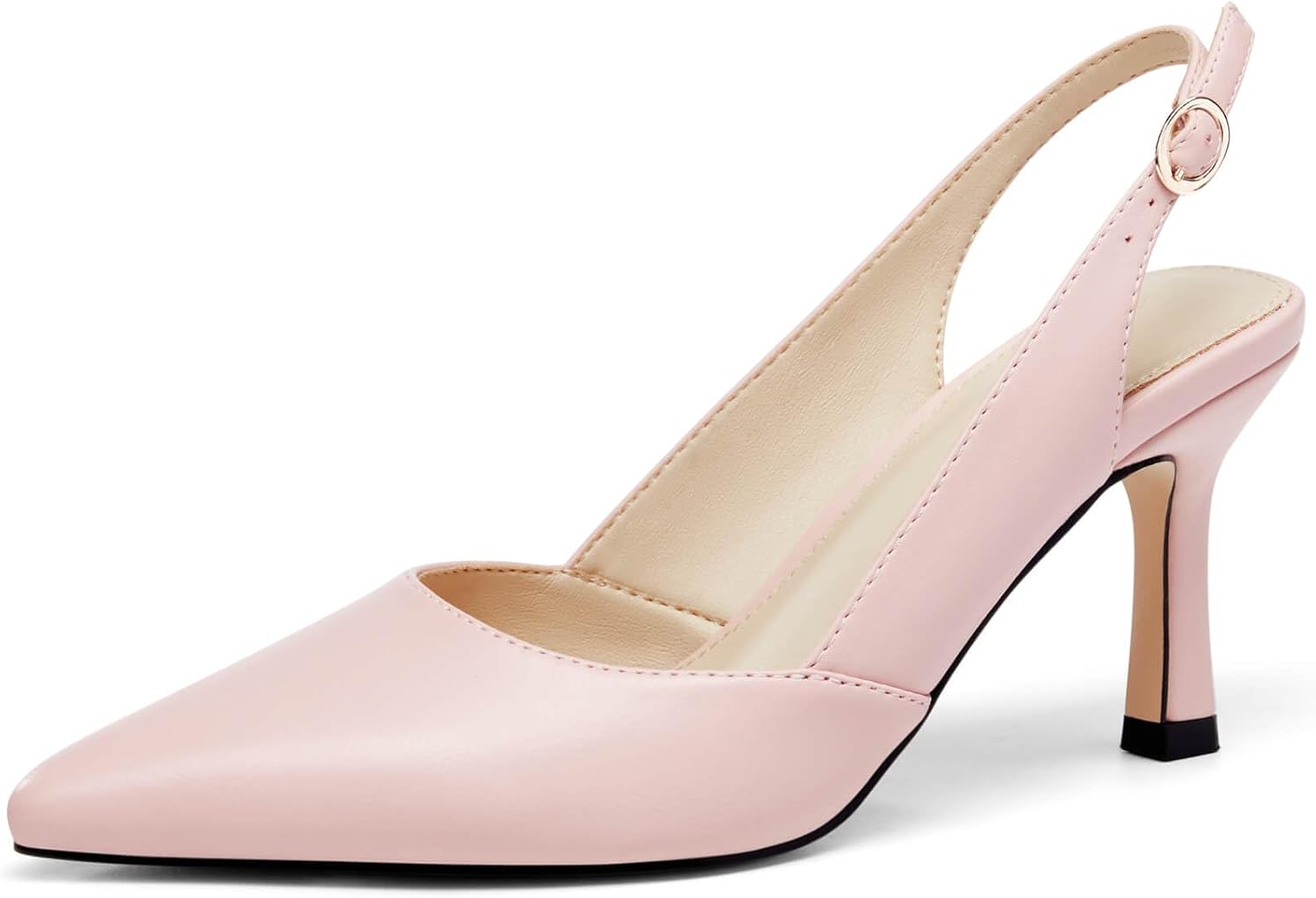 Rilista Women's Slingback Kitten Heels for Stylish Occasions