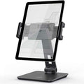 Tablet Stand Adjustable Aluminum 360 Swivel for 4-14in Devices