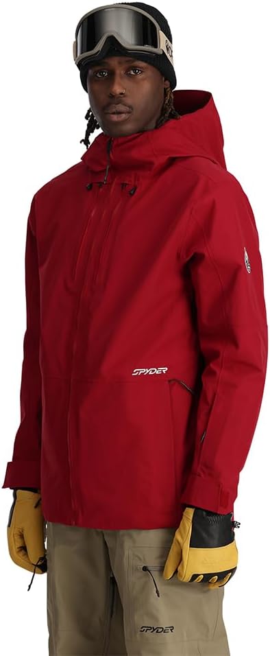 Spyder Men's Jagged Ski Jacket - Gore-Tex Shell for Ultimate Protection
