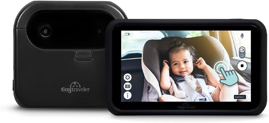 Wireless Baby Car Monitor - Tiny Traveler with Night Vision
