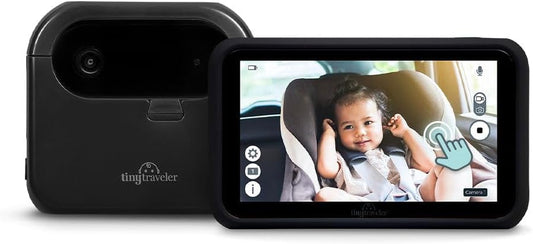 Wireless Baby Car Monitor - Tiny Traveler with Night Vision