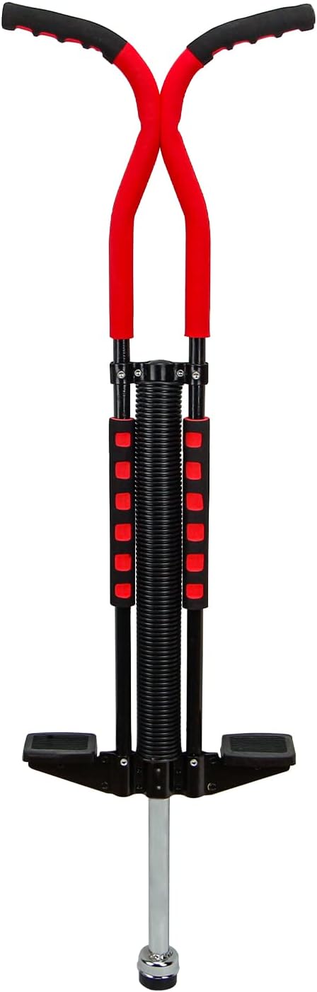 Pro Master Pogo Stick for Kids and Adults - Safe, Fun, Durable