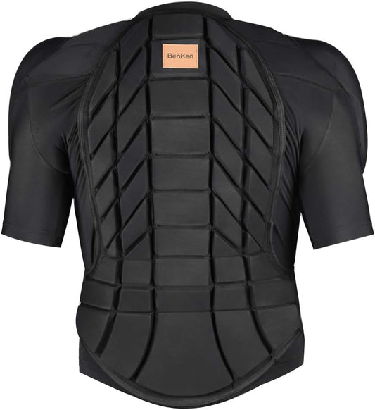 BenKen Anti-Collision Sports Jacket: Ultimate Protection